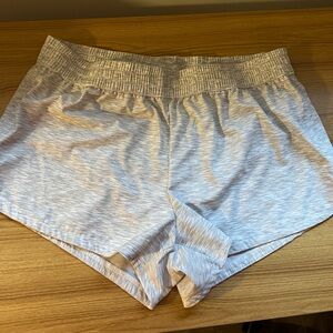 Gray Athletic Shorts
